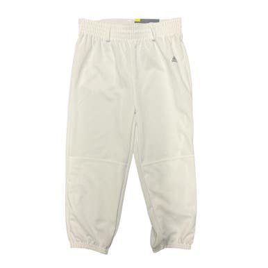 Used Adidas ADIDAS  PULL UP PANT WHT YMD BB/SB Pant Boys White MD 11406-S000106362