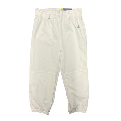 Used Adidas ADIDAS  PULL UP PANT WHT YMD BB/SB Pant Boys White MD 11406-S000106362