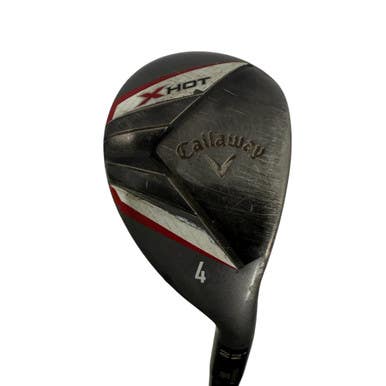 Used Callaway X HOT Mens Hybrid Club RH 4 Hybrid 11406-S000106384