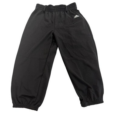 Used Adidas ADIDAS  PULL UP PANT BLK MD BB/SB Pant Boys Black MD 11406-S000105674