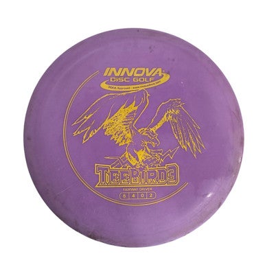 Used Innova TEEBIRD Disc Golf Driver Purple 11406-S000105885
