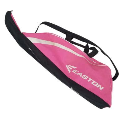 Used Easton CARRY BAG BLACK/PINK BB/SB Player Carry Bag Pink 11406-S000106236
