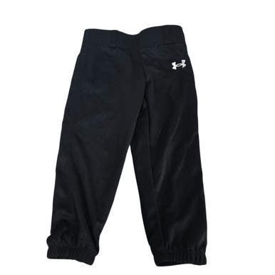 Used Under Armour BB PANTS BB/SB Pant Boys Black XS 11406-S000106194