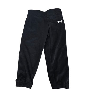 Used Under Armour BB PANTS BB/SB Pant Boys Black XS 11406-S000106194