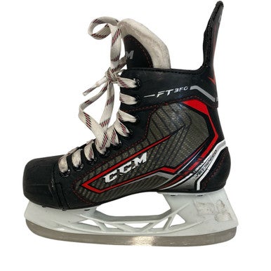 Used CCM JETSPEED FT350 Junior Hockey Skate Junior 02 11406-S000106617