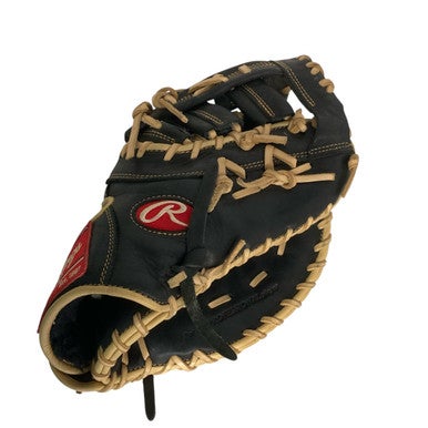 Used Rawlings GGE13OSPBFB BB/SB First Base RH Throw Black 13" 11406-S000106426