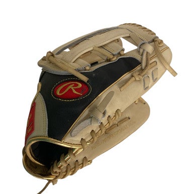 Used Rawlings HEART OF THE HIDE BB/SB Glove RH Throw Tan 12 1/2" 11406-S000106427
