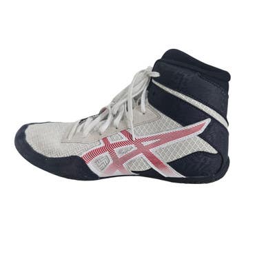 Used Asics Wrestling Shoes White Senior 7 11406-S000106445