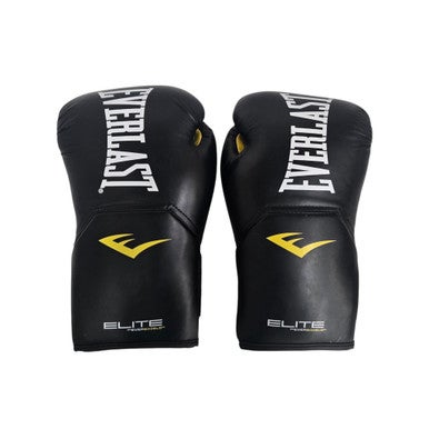 Used Everlast Boxing Gloves Black LG 11406-S000106446