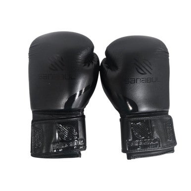 Used Sanabul Boxing Gloves Black SM 11406-S000106447