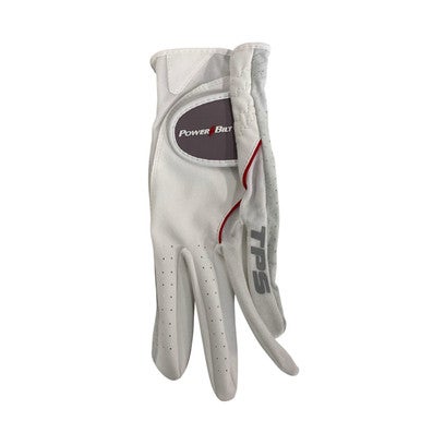 Used Powerbilt Womens Golf Glove White MD 11406-S000106597