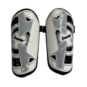 Used Franklin Soccer Shin Guards Youth White Youth 11406-S000106864