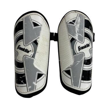Used Franklin Soccer Shin Guards Youth White Youth 11406-S000106864