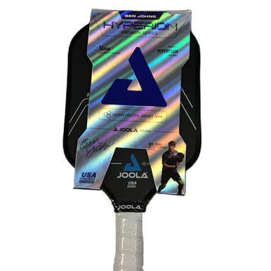 Used BEN JOHNS HYPERION Pickleball Racquet Black 11730-S000067194