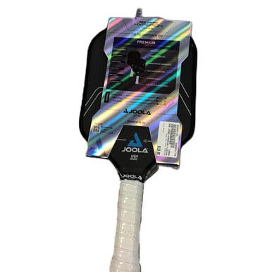 Used BEN JOHNS HYPERION Pickleball Racquet Black 11730-S000067193