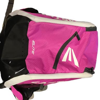 Used Easton GAME READY BB/SB Player Backpack Pink 11730-S000067184