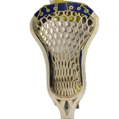 Used Brine CLITCH 2X Mens Lacrosse Head White 11730-S000067201