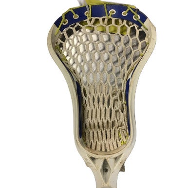 Used Brine CLITCH 2X Mens Lacrosse Head White 11730-S000067201