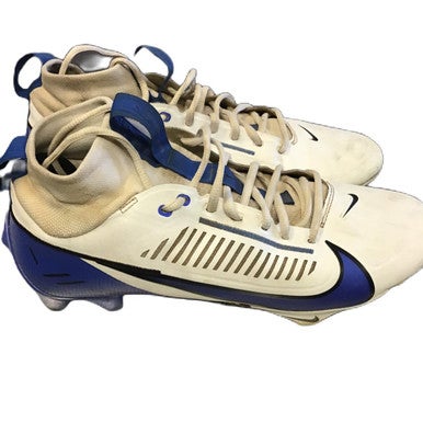 Used Nike FQ444-102 Adult FB Cleats White Senior 11 11730-S000067210