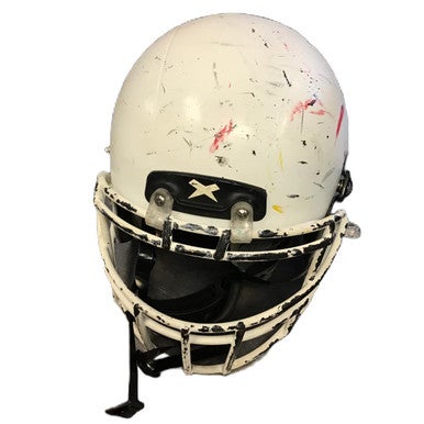 Used Xenith X2E+ YOUTH FB Helmet White SM 11730-S000067219
