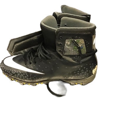 Used Nike 880109-002 Adult FB Cleats Black Senior 8.5 11730-S000067217