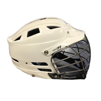 Used Cascade CPV-R Lacrosse Helmet White SM 11730-S000067218