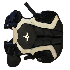 Used All-Star CPCC1216S-1 Catchers Chest Protector Black Intermed 11730-S000067261