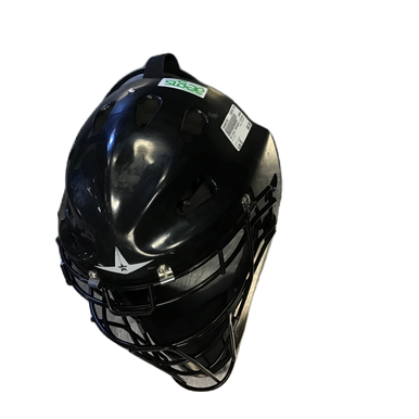Used All-Star MVP2300-1 Catchers Helmet w/Mask Black One Size 11730-S000067252