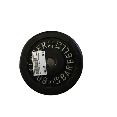 Used Standard Plate (Each) 5 lb 11730-S000067274