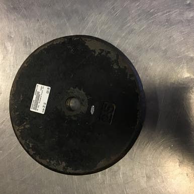 Used Standard Plate (Each) 25 lb 11730-S000067282