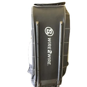 Used BB/SB Player Wheeled Bag Black 11730-S000067290