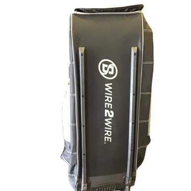Used BB/SB Player Wheeled Bag Black 11730-S000067290