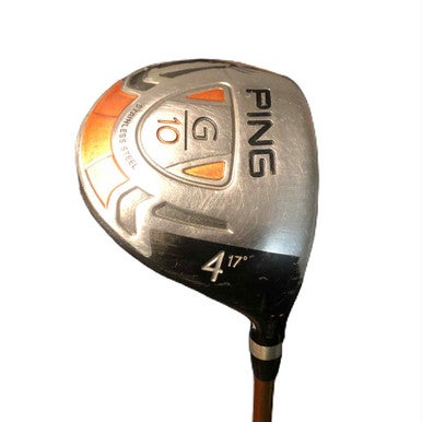 Used Ping G10 Mens Fairway Wood RH 4 Wood 11730-S000067313