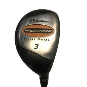 Used Wilson PRO STAFF MULTI METAL Mens Hybrid Club RH 3 Hybrid 11730-S000067322