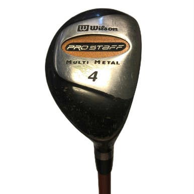Used Wilson PRO STAFF MULTI METAL Mens Hybrid Club RH 4 Hybrid 11730-S000067321