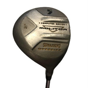 Used Spalding MOLITOR Mens Fairway Wood RH 5 Wood 11730-S000067335