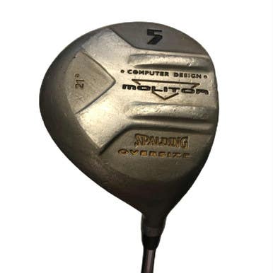 Used Spalding MOLITOR Mens Fairway Wood RH 5 Wood 11730-S000067335
