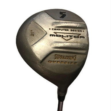 Used Spalding MOLITOR Mens Fairway Wood RH 5 Wood 11730-S000067335