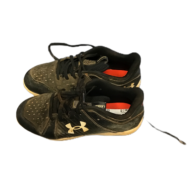 Used Under Armour 3025600-001 BB/SB Cleats Black Junior 05.5 11730-S000067328