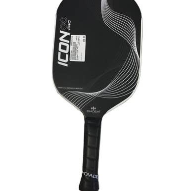Used Diadem ICON PRO Pickleball Racquet Black 11730-S000067344