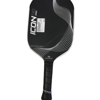 Used Diadem ICON PRO Pickleball Racquet Black 11730-S000067344