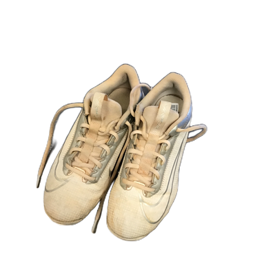 Used Nike DH5089-102 BB/SB Cleats White Junior 05 11730-S000067326