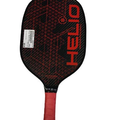 Used HELIO Pickleball Racquet Black And Red 11730-S000067347