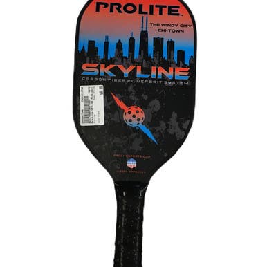 Used Pro-Lite SKYLINE Pickleball Racquet Black 11730-S000067346