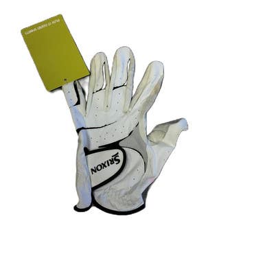 Used Srixon Mens Golf Glove White LG 11730-S000067368
