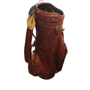 Used Mens Cart Bag Brown 11730-S000067367