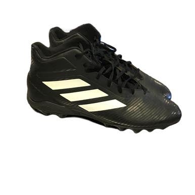 Used Adidas BB7688 Adult FB Cleats Black Senior 15 11730-S000067385