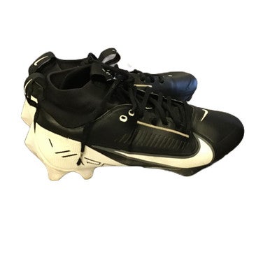 Used Nike DA5456-001 Adult FB Cleats Black Senior 10.5 11730-S000067386