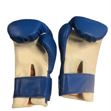 Used Boxing Gloves Royal Blue Youth 11730-S000067374