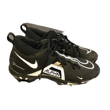 Used Nike CV0582-001 Adult FB Cleats Black Senior 11 11730-S000067387